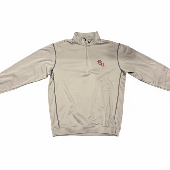 Nike Other - FSU Nike embroidered quarter-zip
